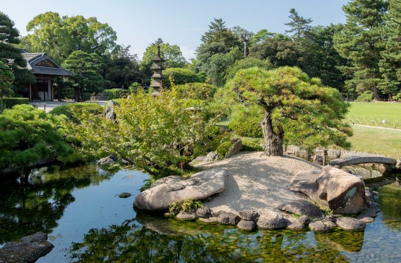 Takemori Garden, Kumakogen, Japan, Japan
